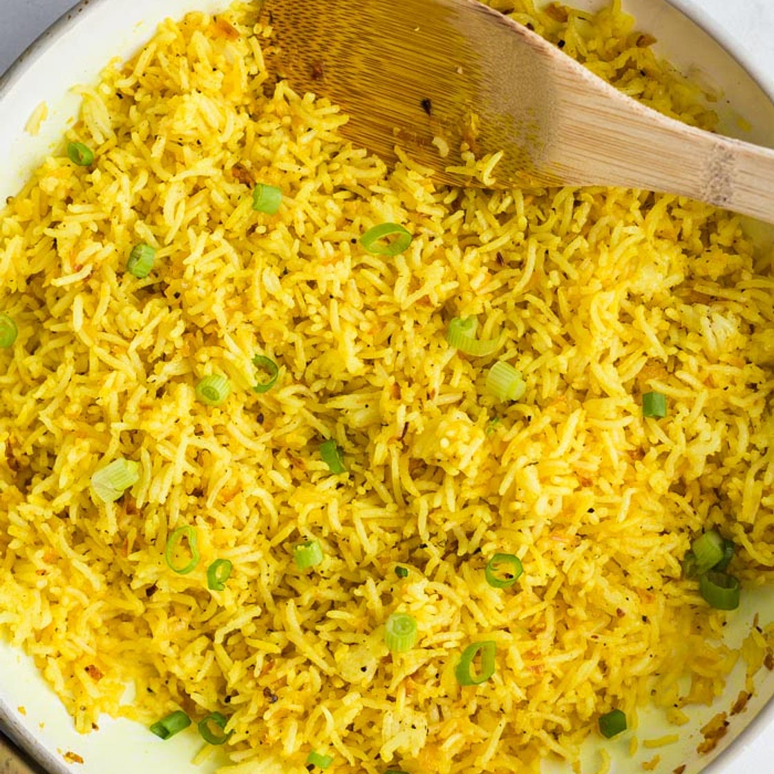 Turmeric Lemon Rice