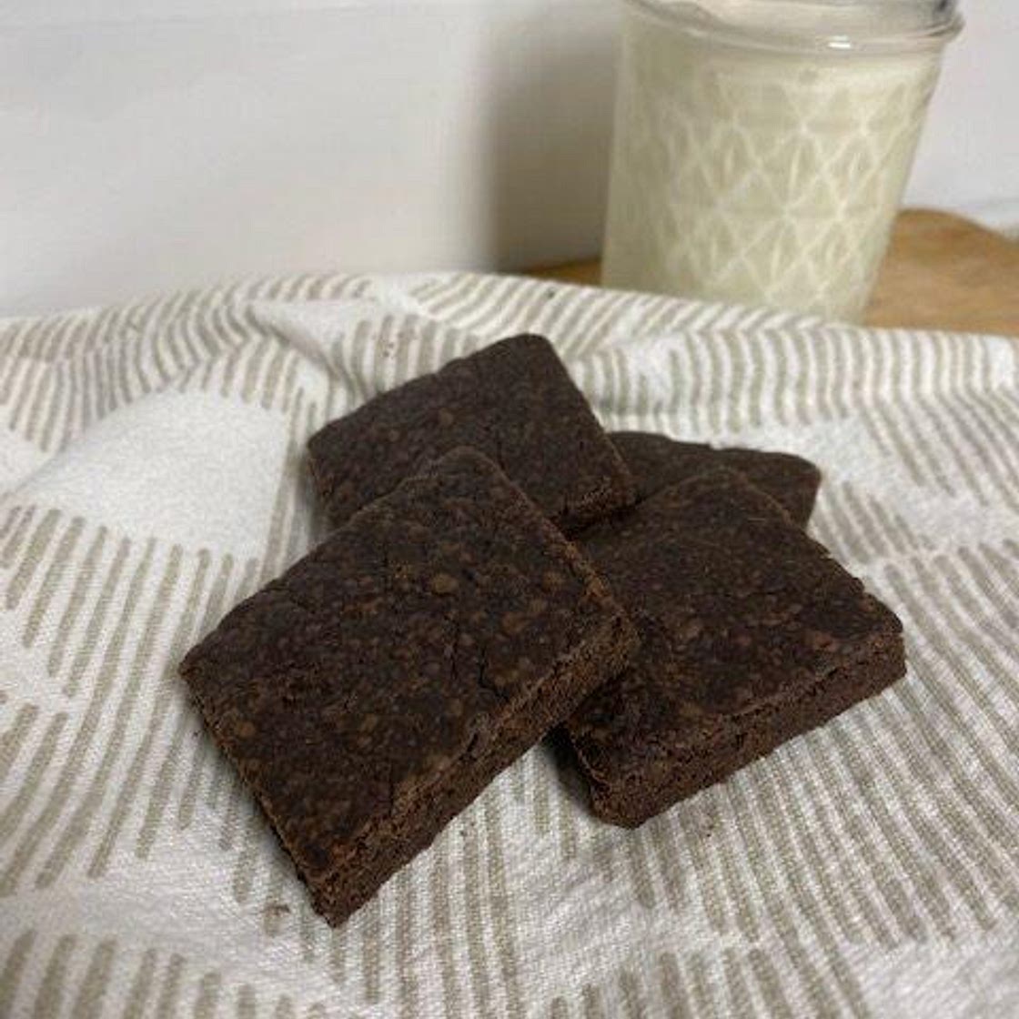 Chocolate Shortbread Cookies