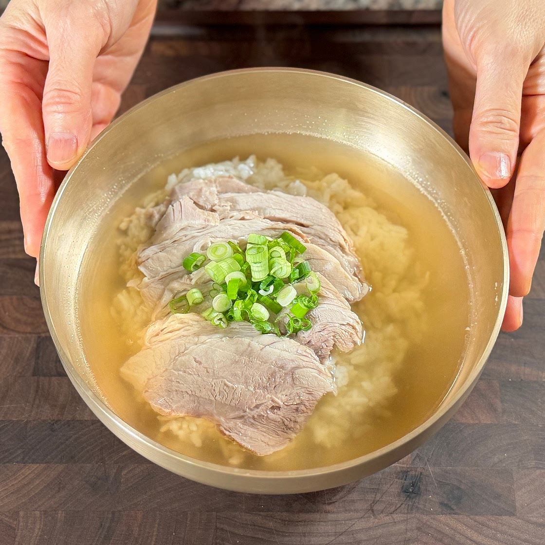 흑백요리사, 뉴욕에 간 돼지곰탕