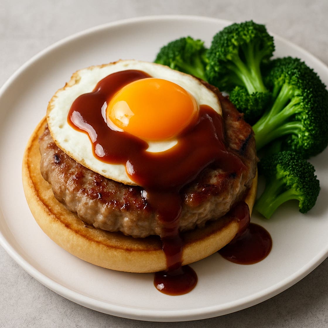 Thriive.hc Breakfast Burger Prep