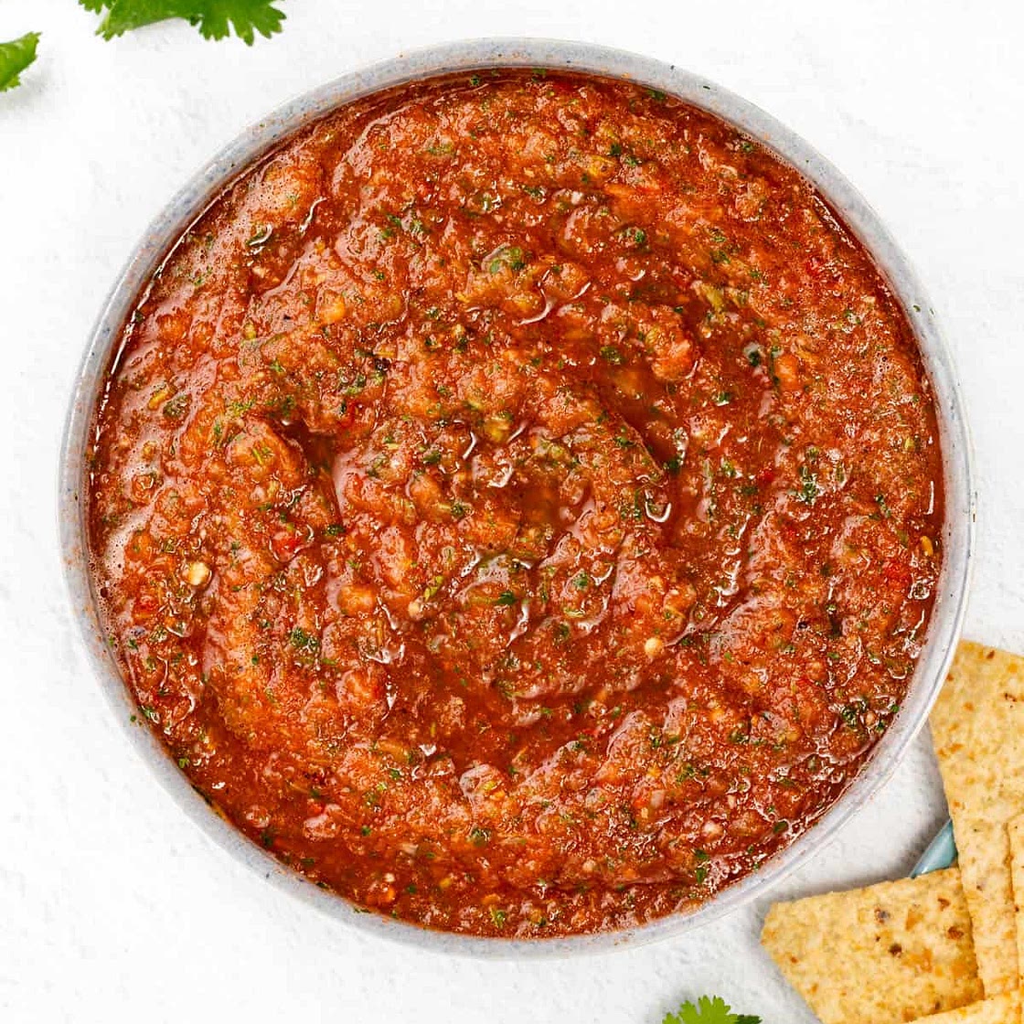 Homemade Salsa