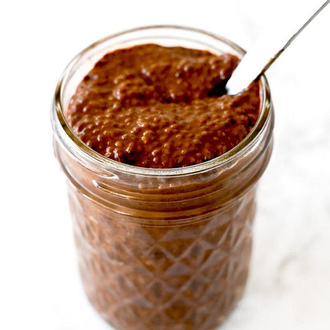 Chia Chocolate Pudding