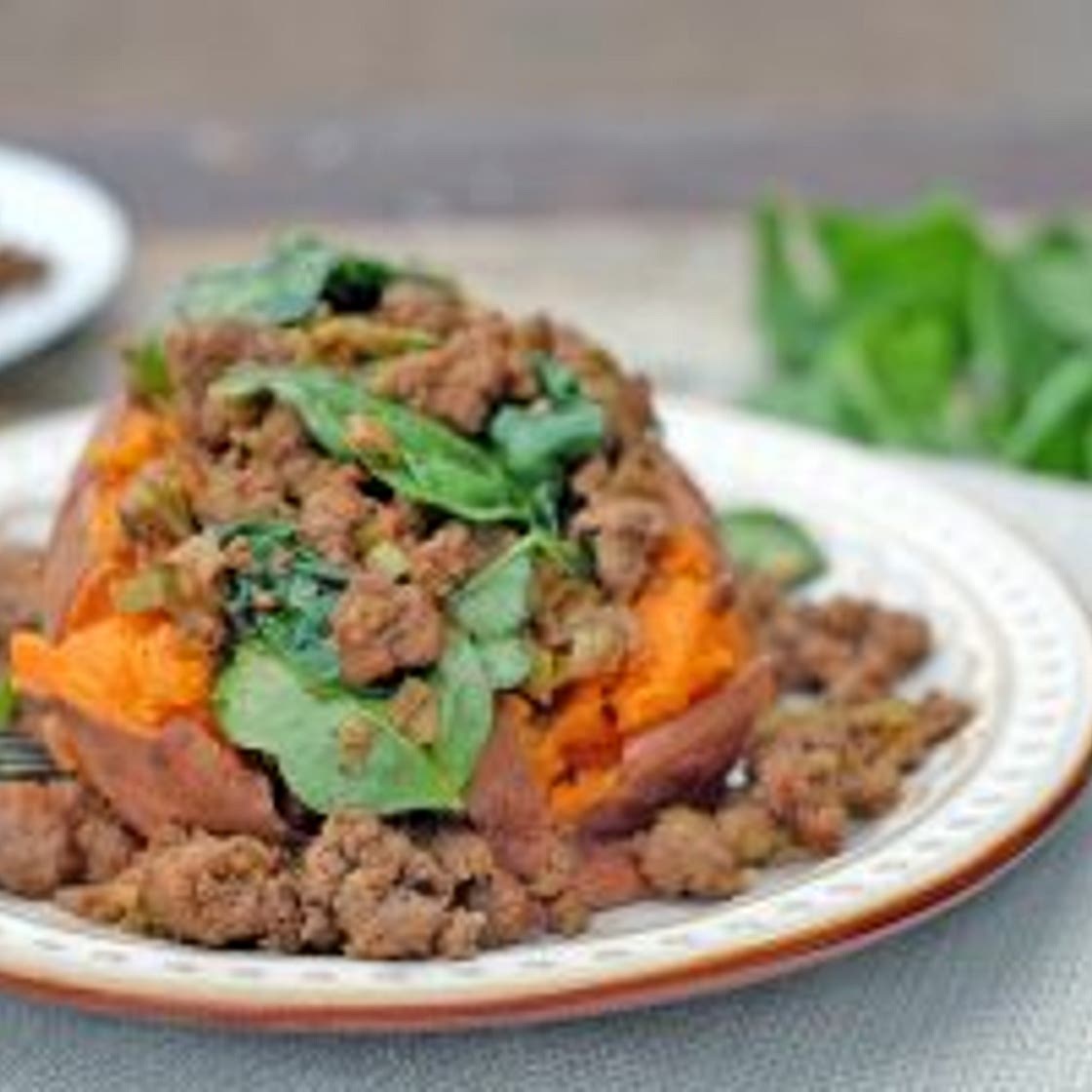 Stuffed Sweet Potatoes