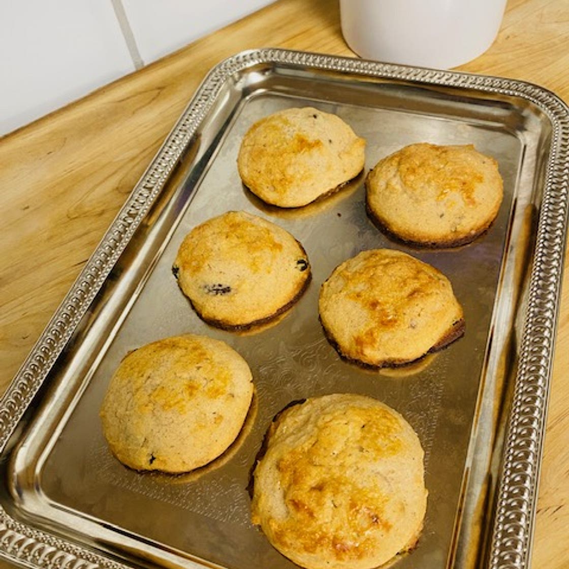 Mashed Potato Cookies
