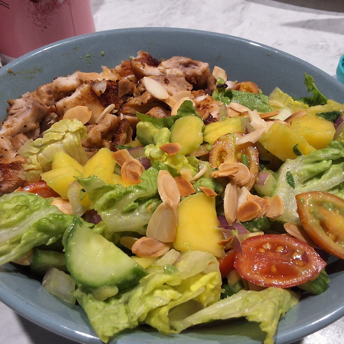 Chicken Mango Avocado Salad