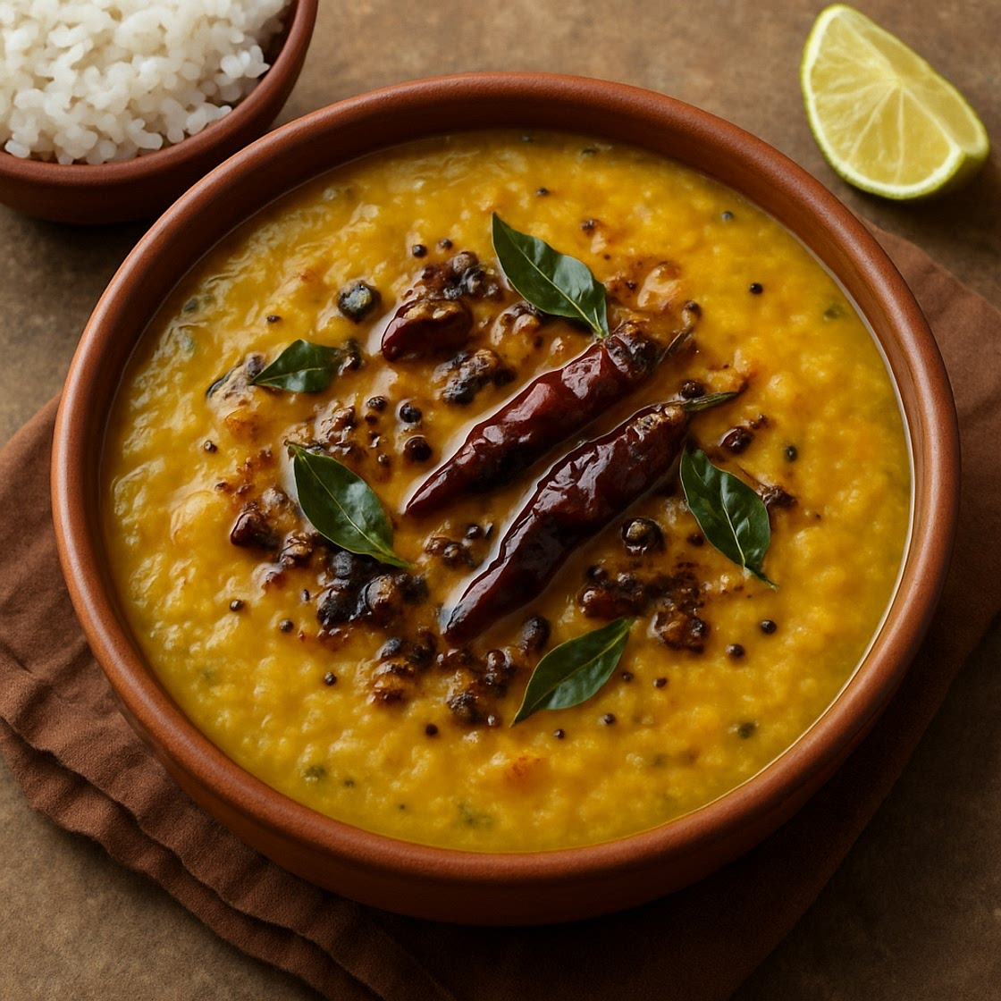 HYDERABADI KHATTI DAL