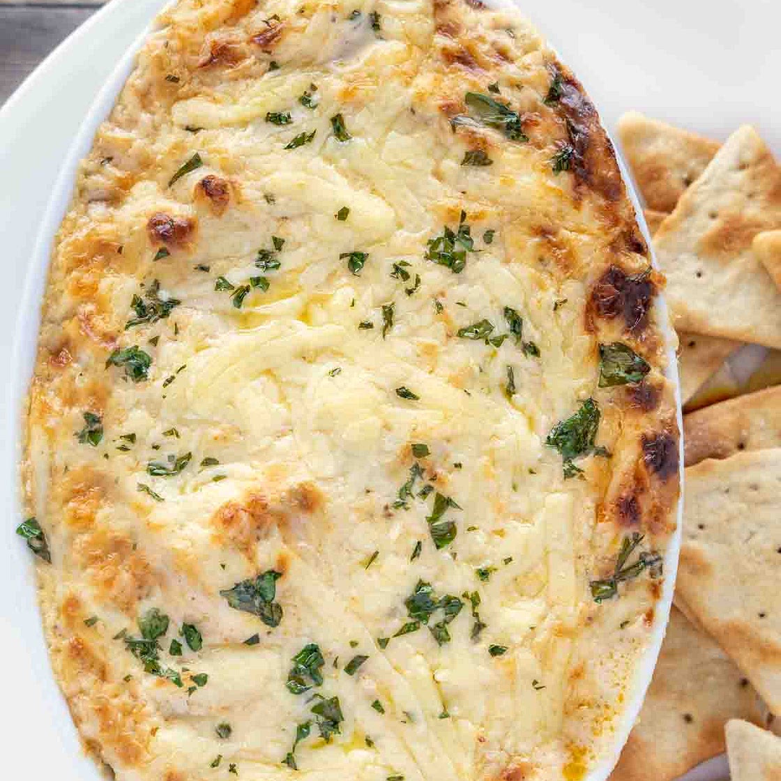 Maryland Hot Crab Dip