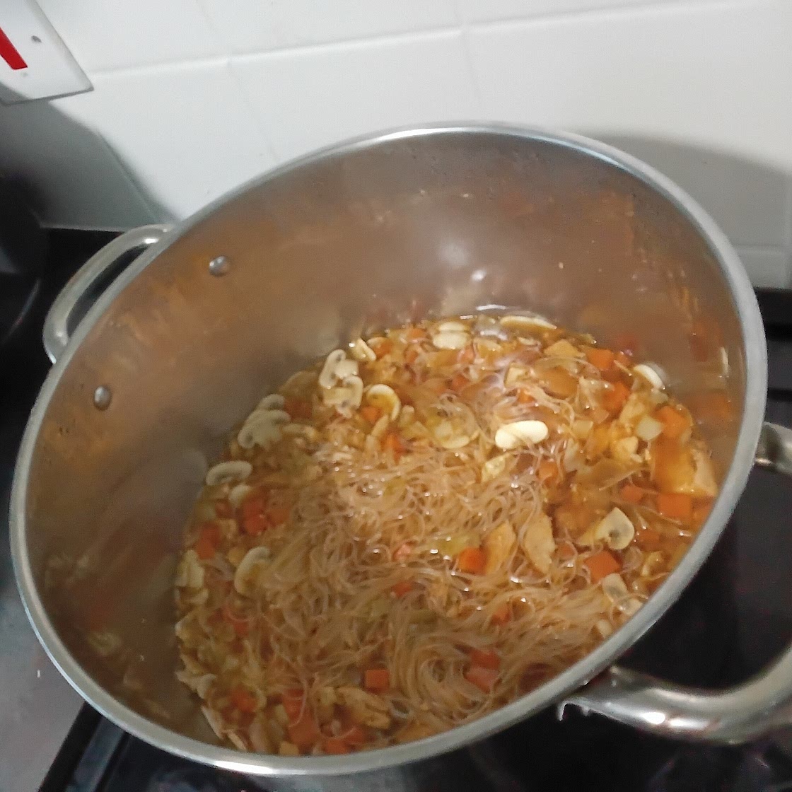 Asian Chicken Noodle Soup