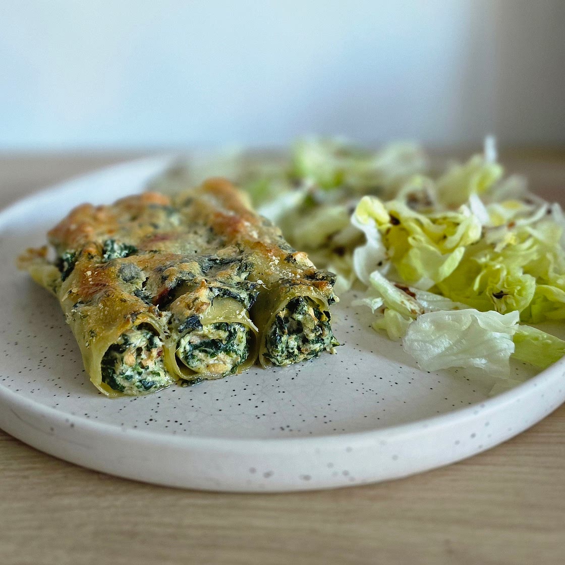 🐟 Cannelloni Saumon Ricotta Épinards