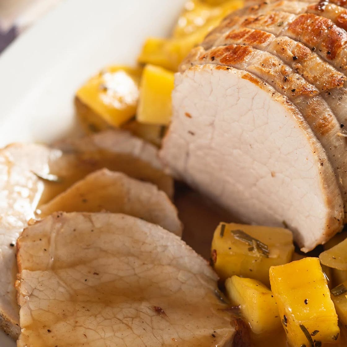 Arrosto al forno con patate perfetto?