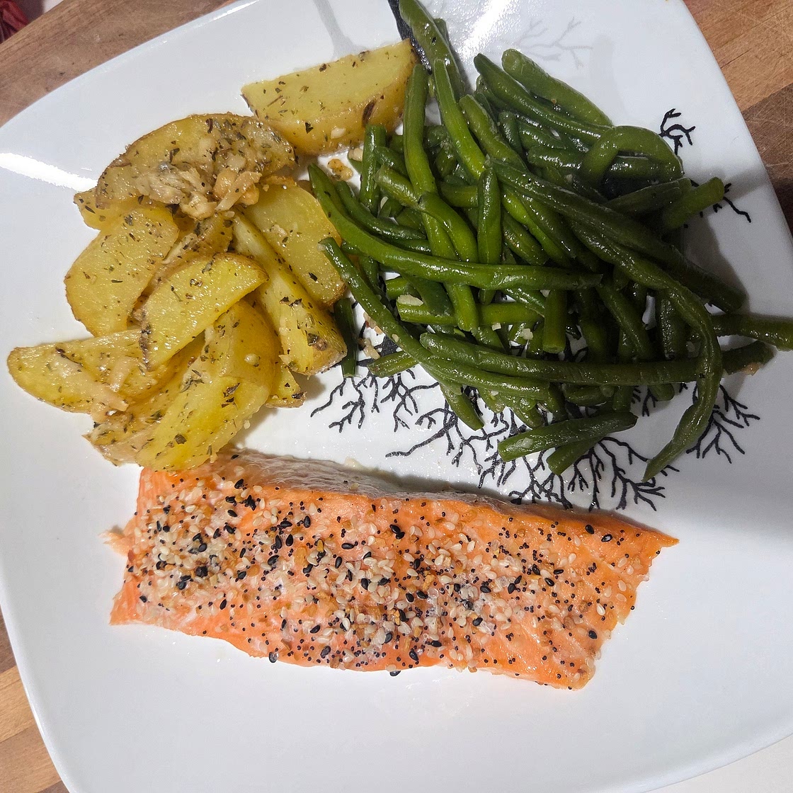 Everything Bagel Salmon