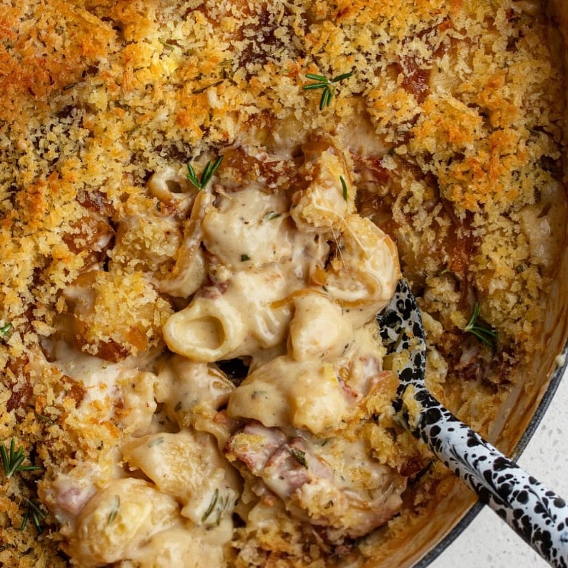 D'licious Macaroni & Cheese