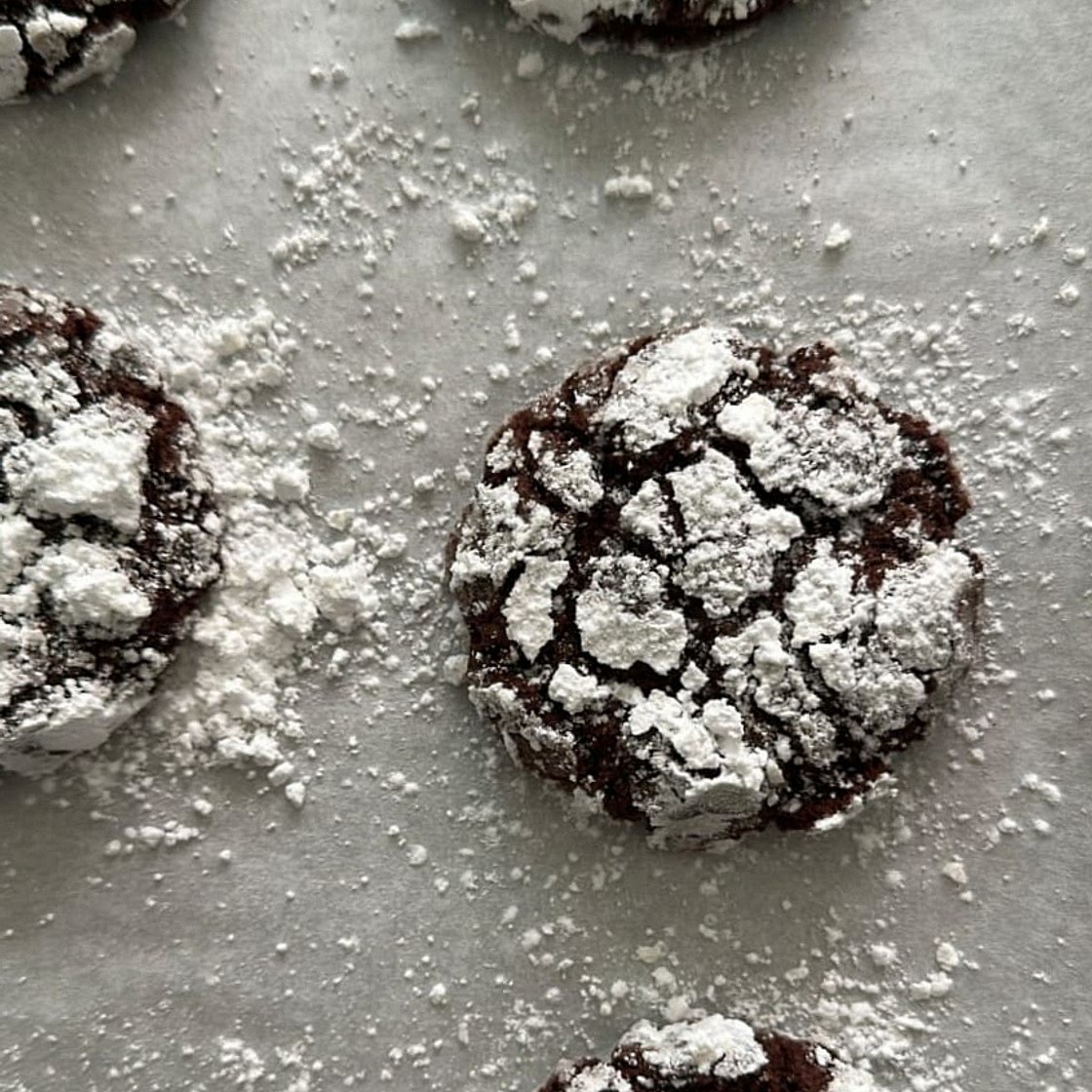 D'licious Crinkle Cookies (Gluten Free!)