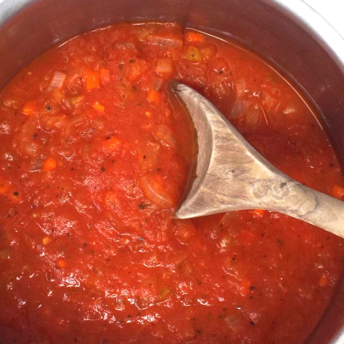 Fresh Vegetable Ragu