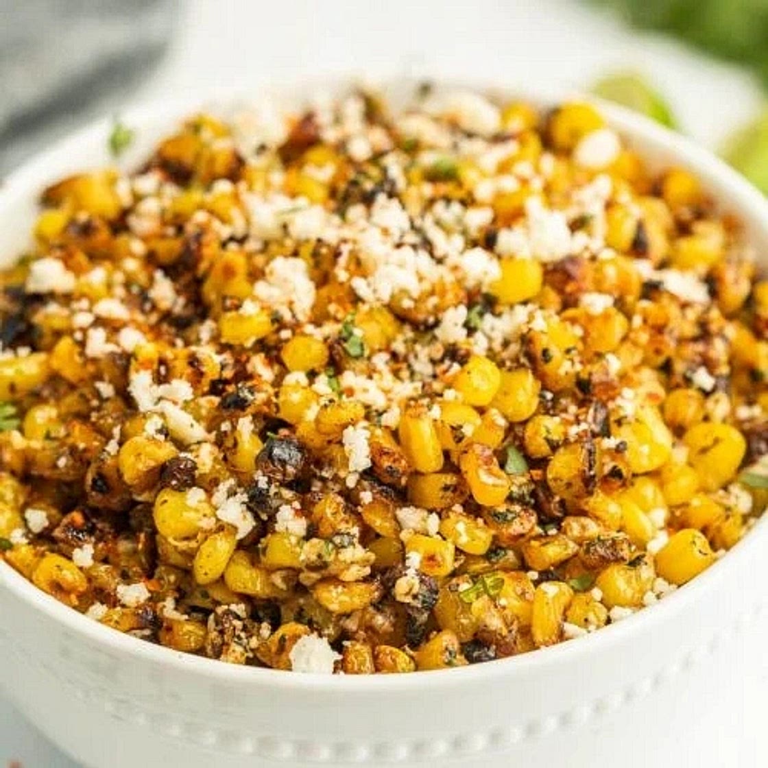 Blackstone Mexican Street Corn