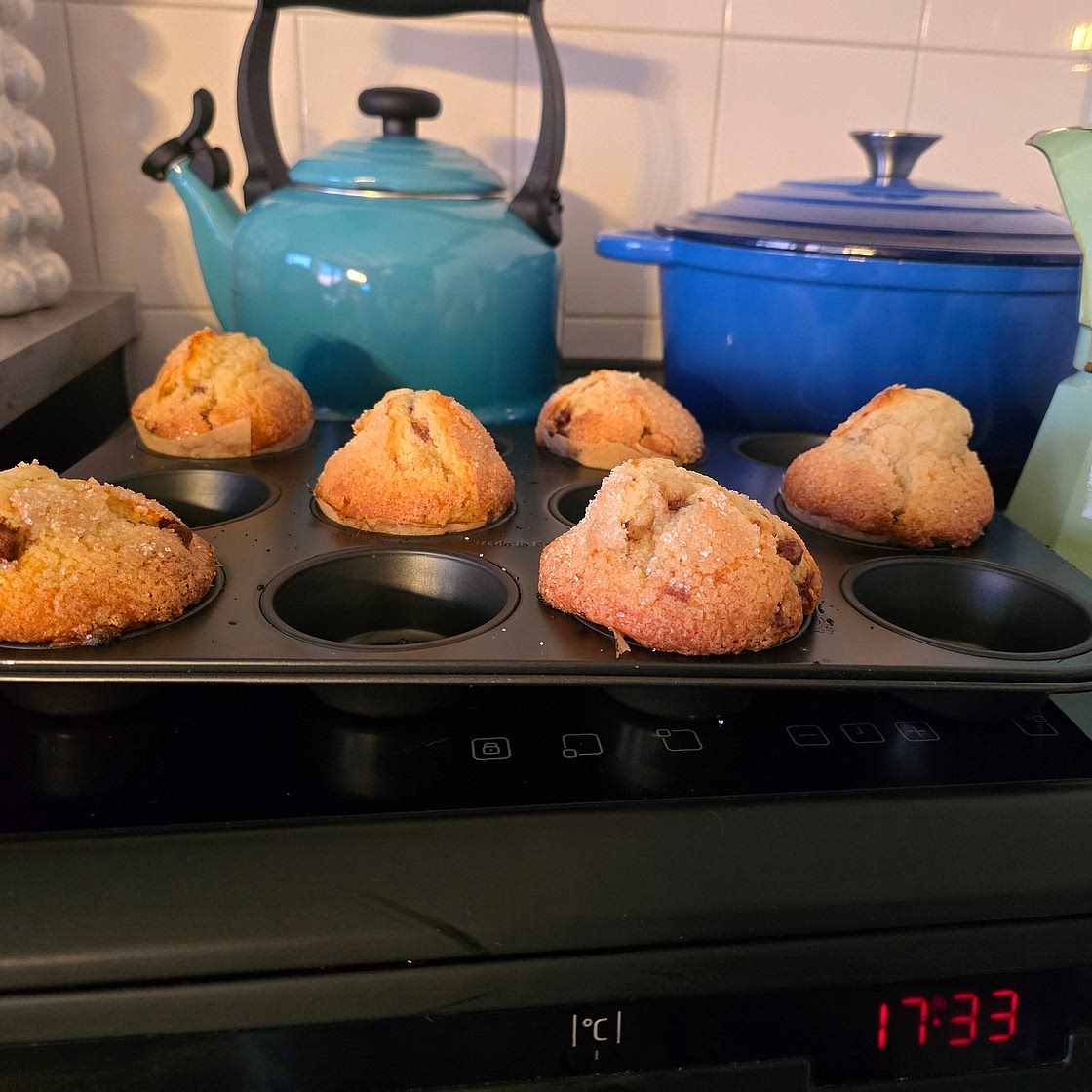 Chocolate chip muffins