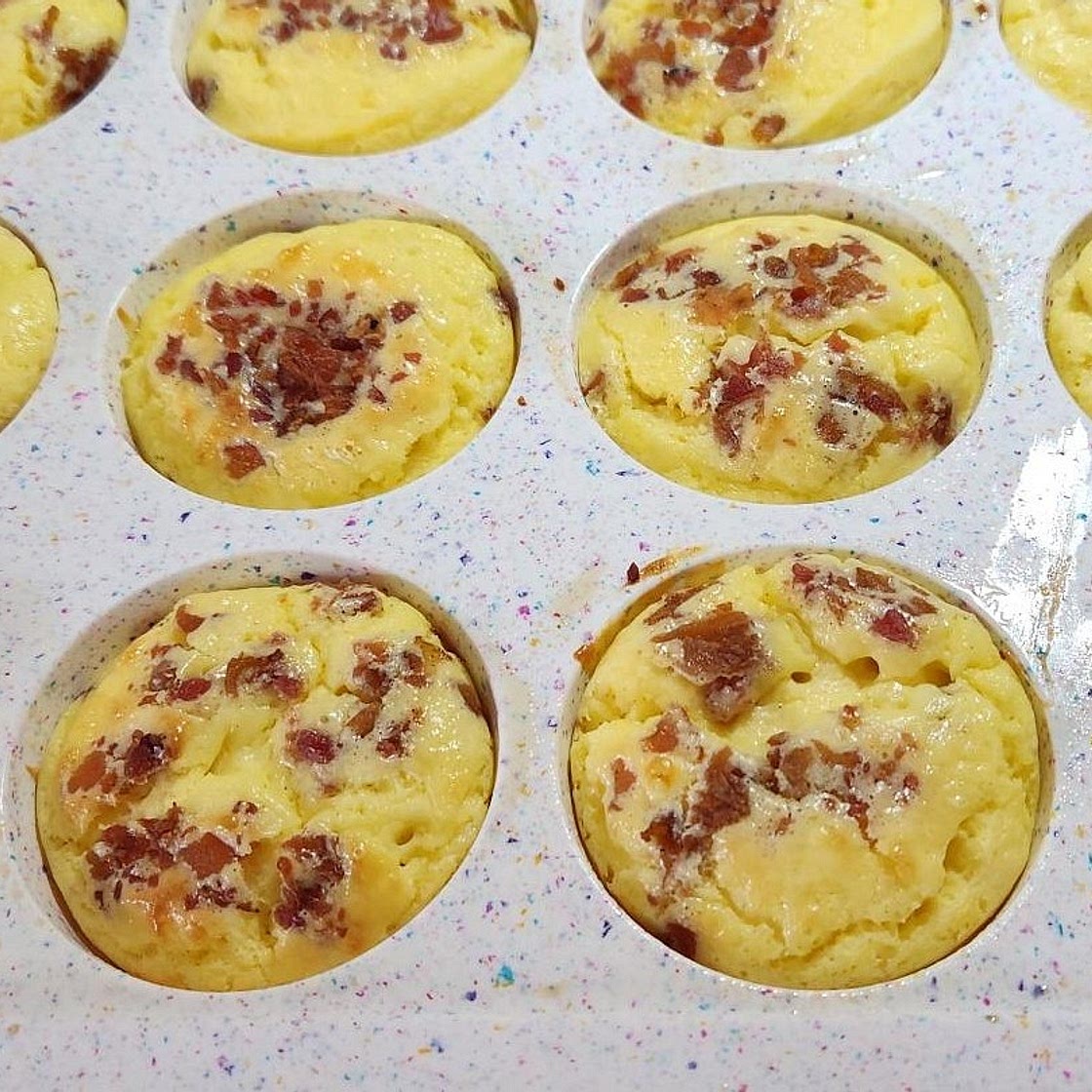 Bacon & Smoked Gouda Egg Bites