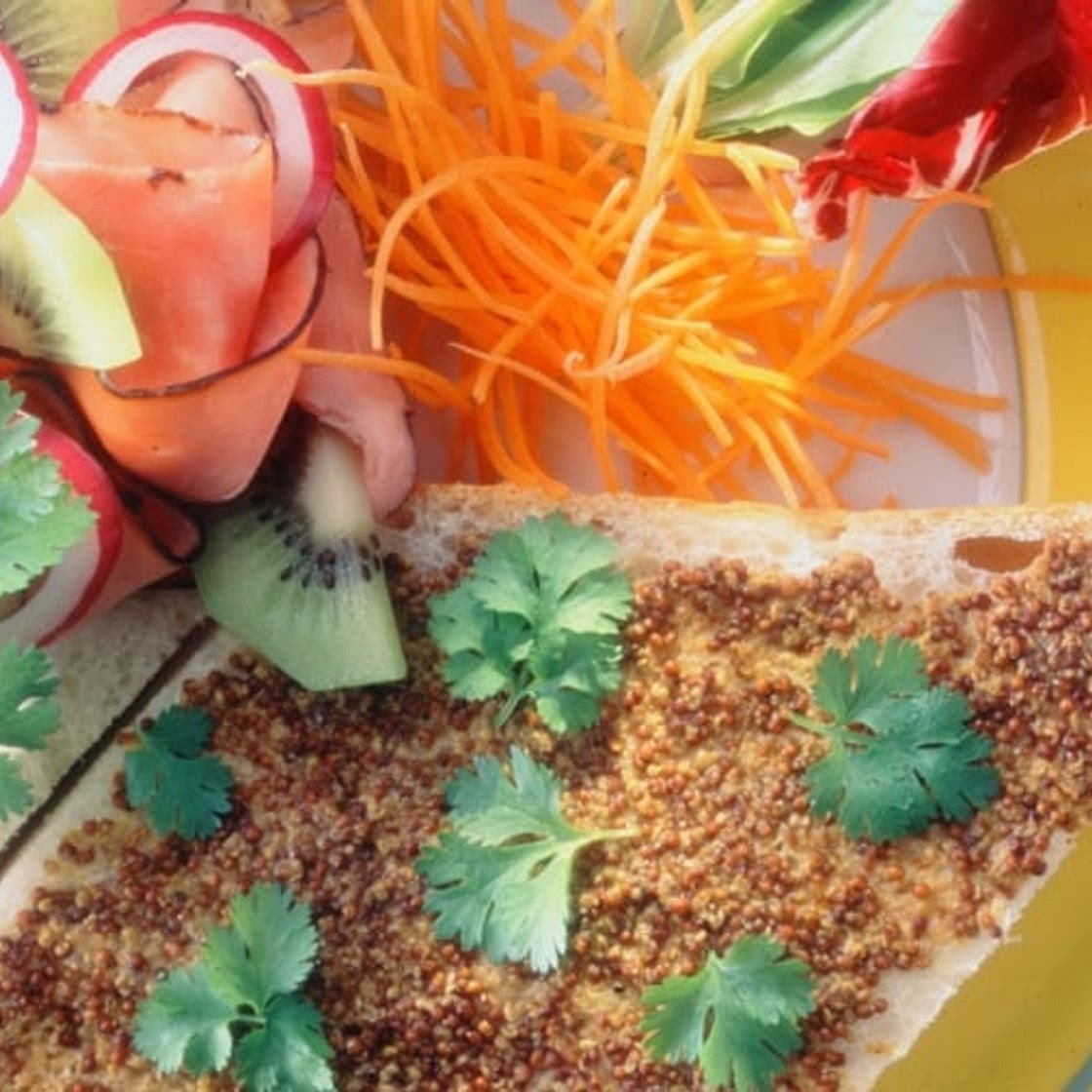 New-Zealand Ham Sandwich