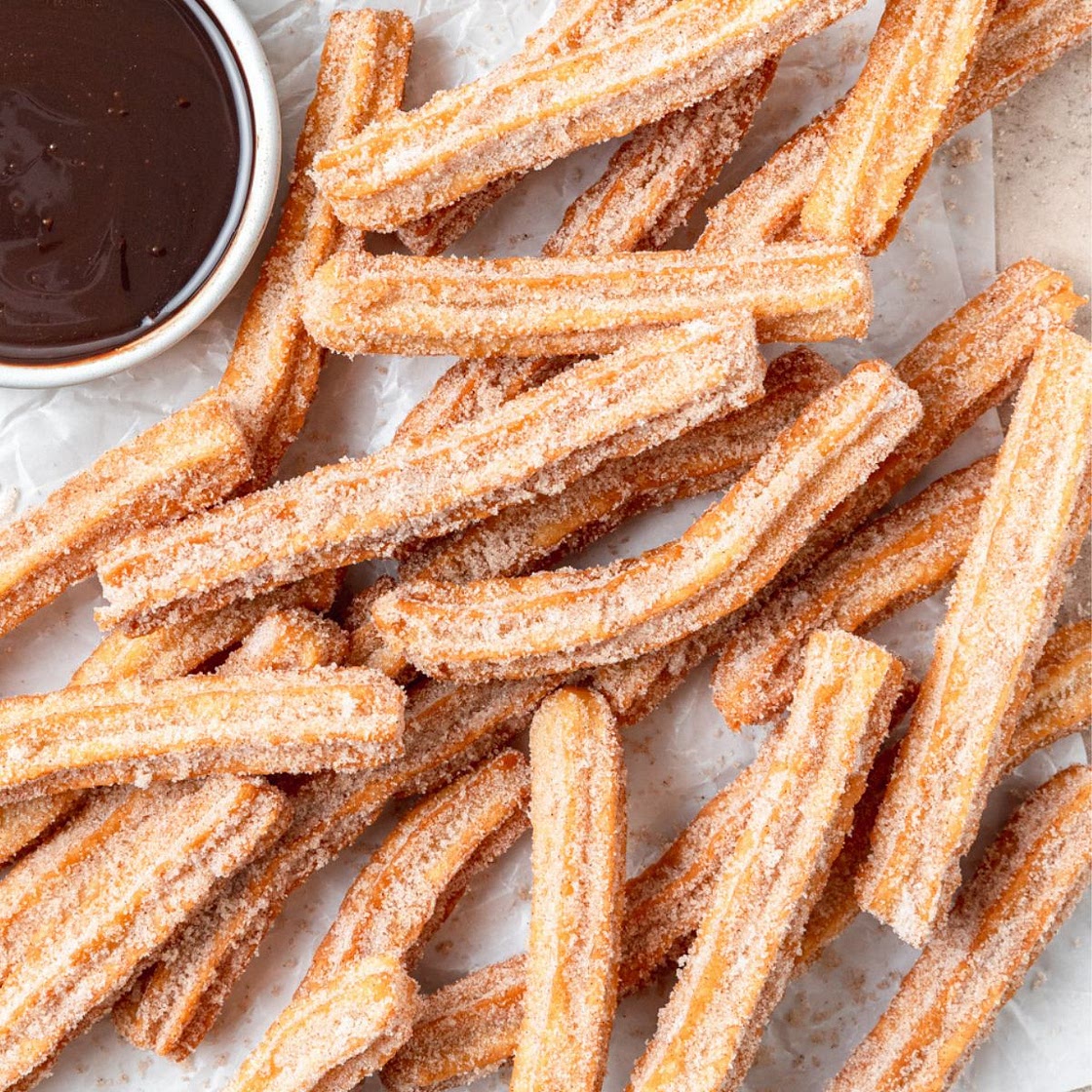Homemade Churros