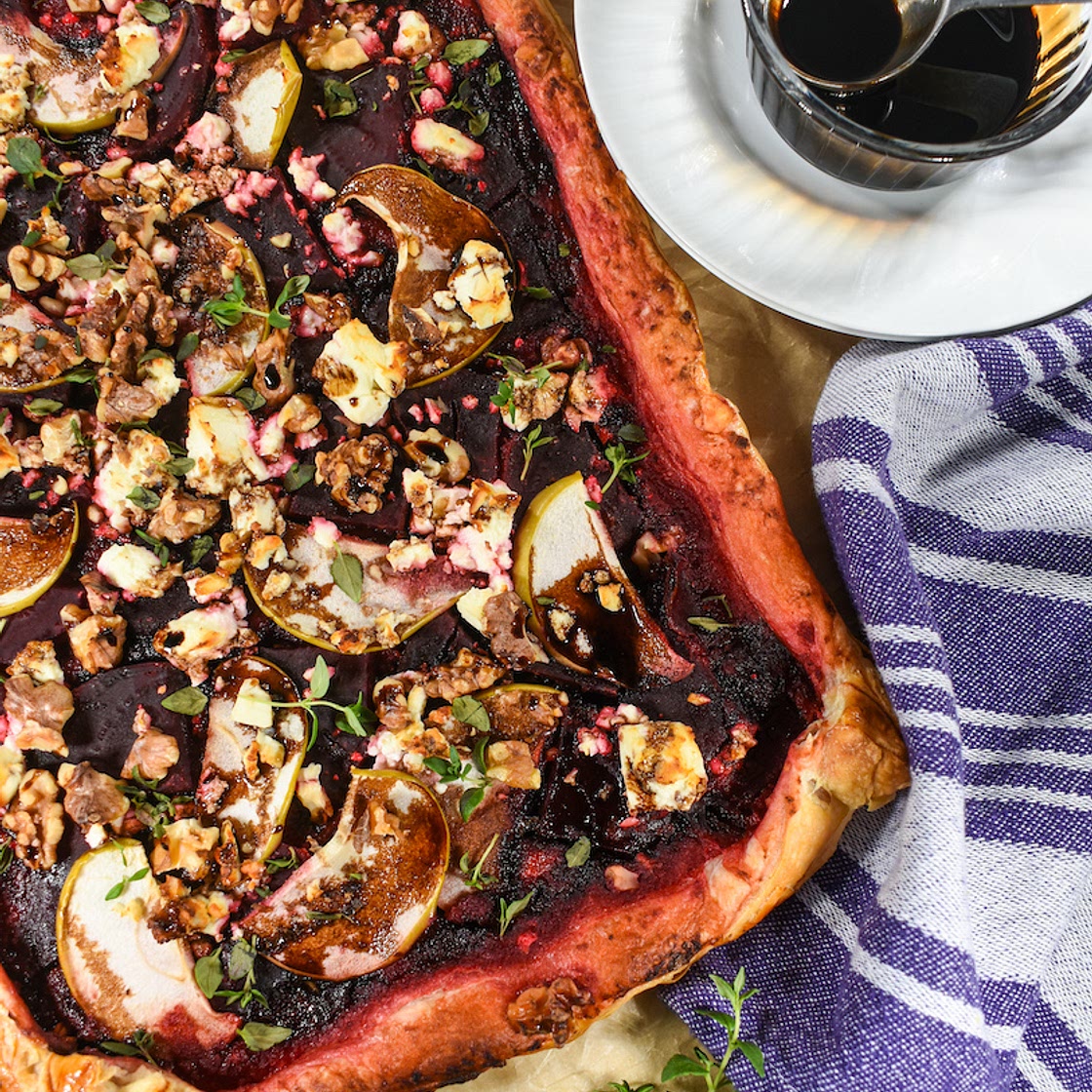 Beetroot Tart