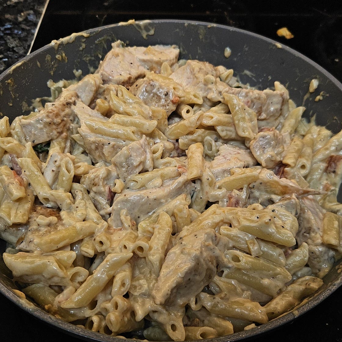 Creamy Tuscan Chicken