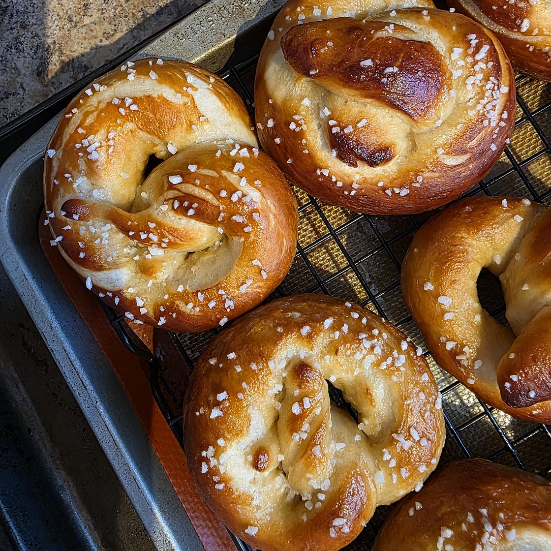 Perfect and Easy Soft Pretzels