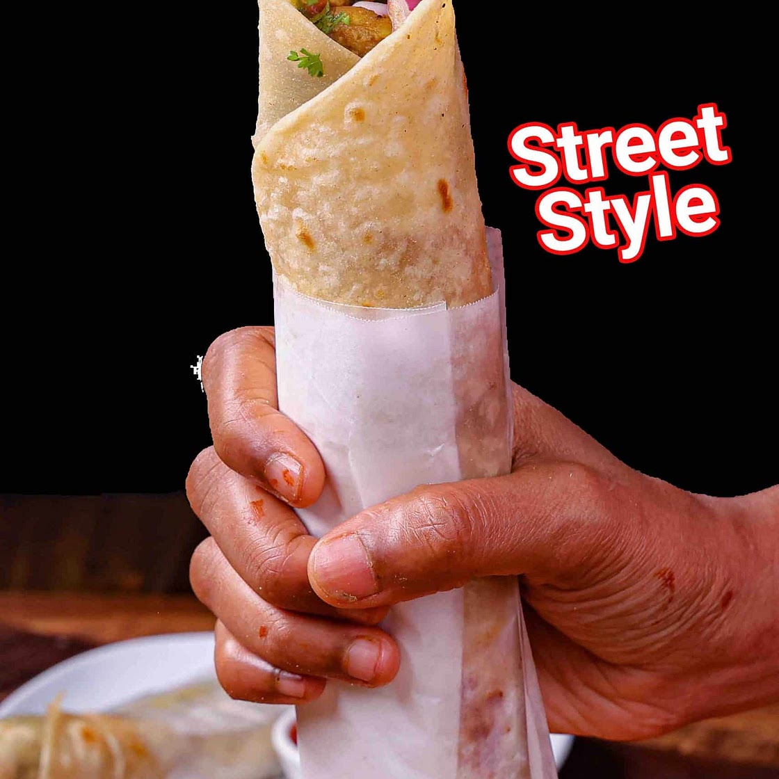 Veg Frankie Recipe | Veg Kathi Roll Recipe | Veg Frankie Roll Recipe