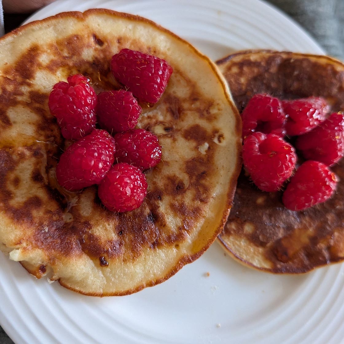 D'licious Cottage Cheese Latkes (Pancakes)
