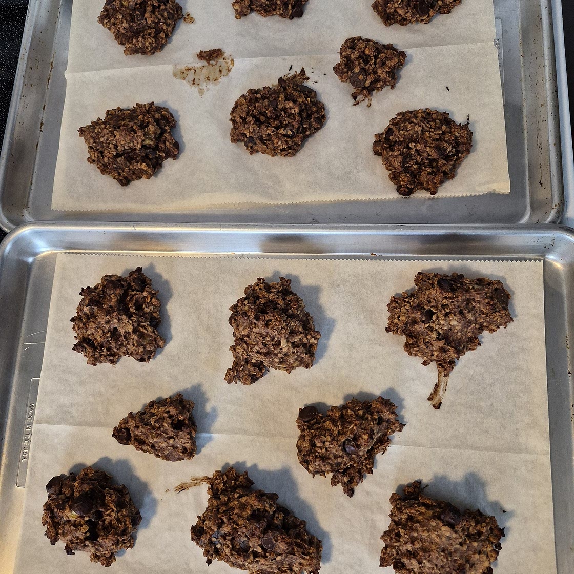 Banana Bread Cookies