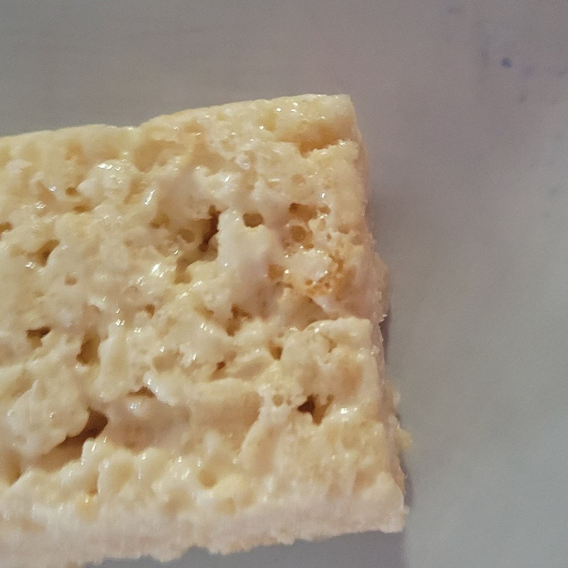 Kid-friendly rice crispie