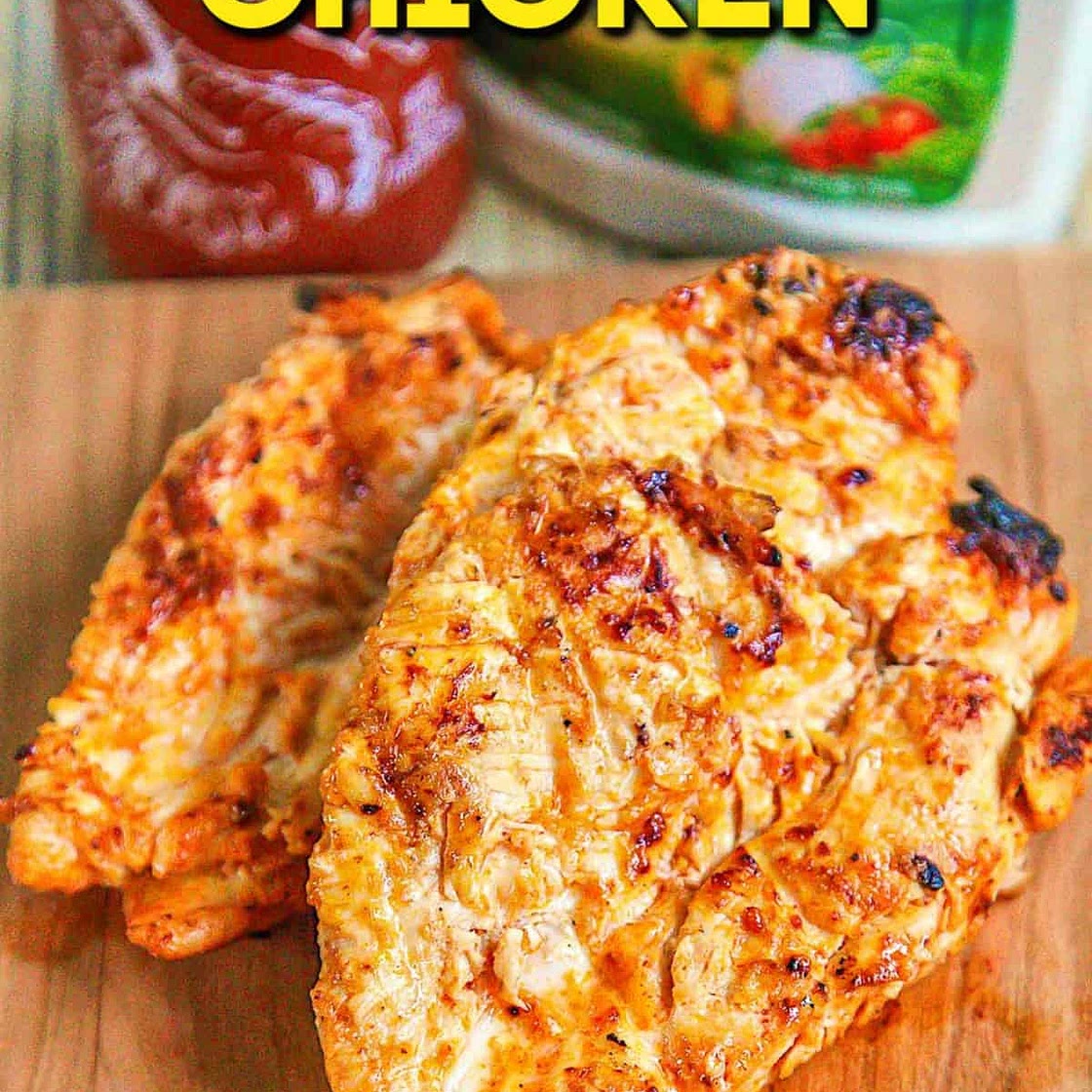 Sriracha Ranch Chicken