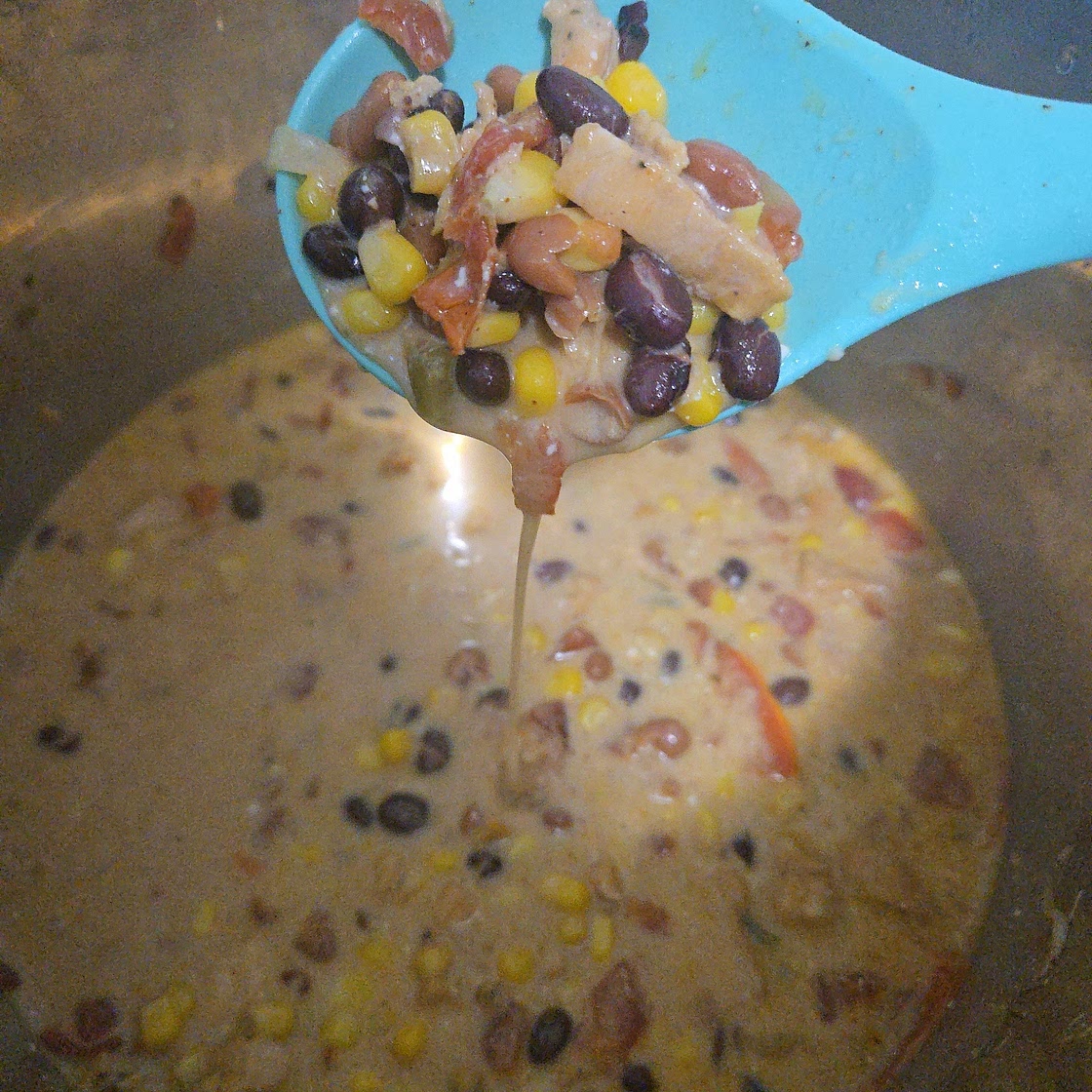 Instant Pot White Chicken Chili Recipe