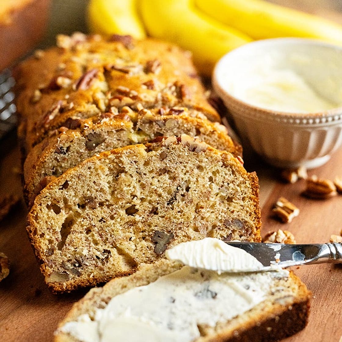 Banana Nut Bread