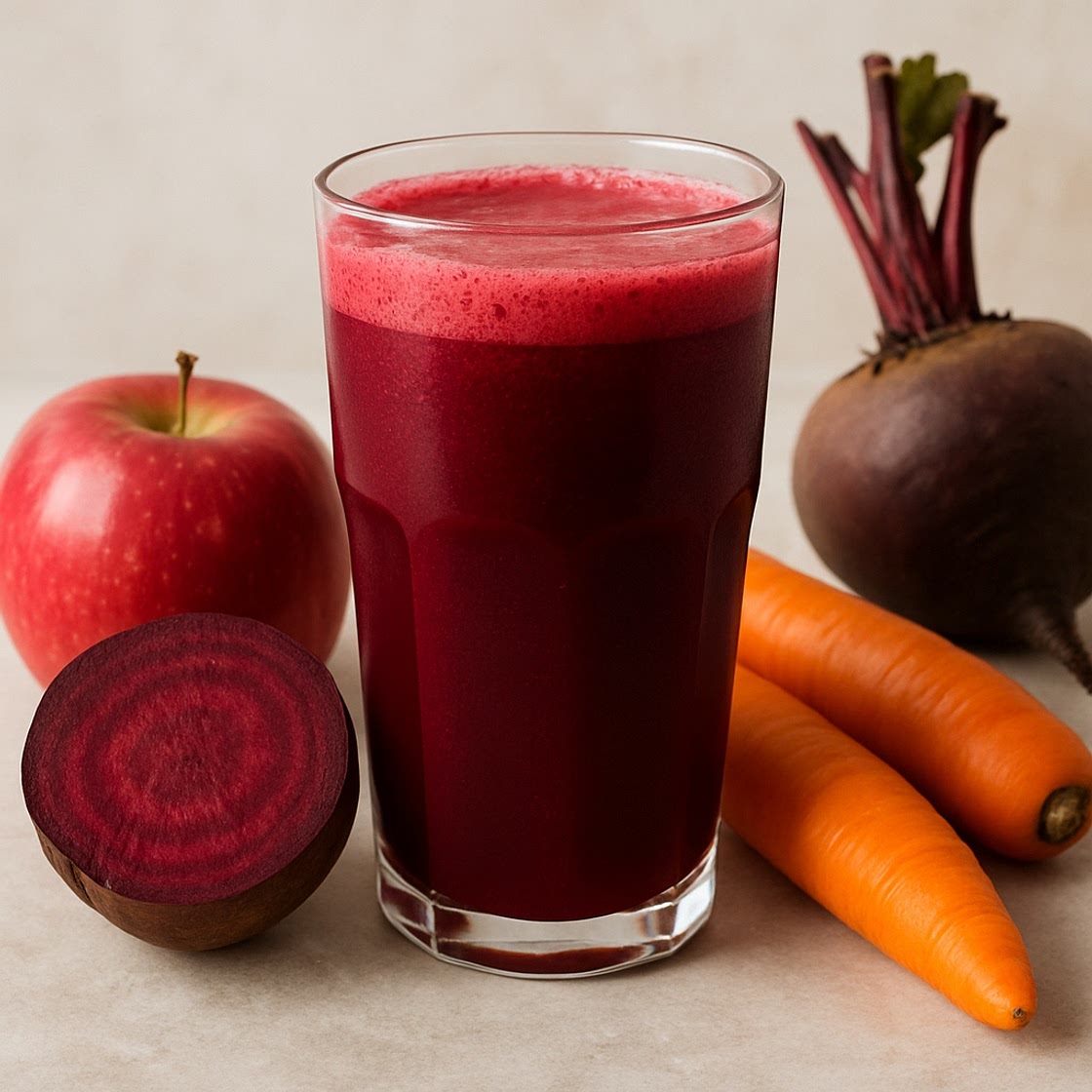 Apple Beetroot Carrot Juice