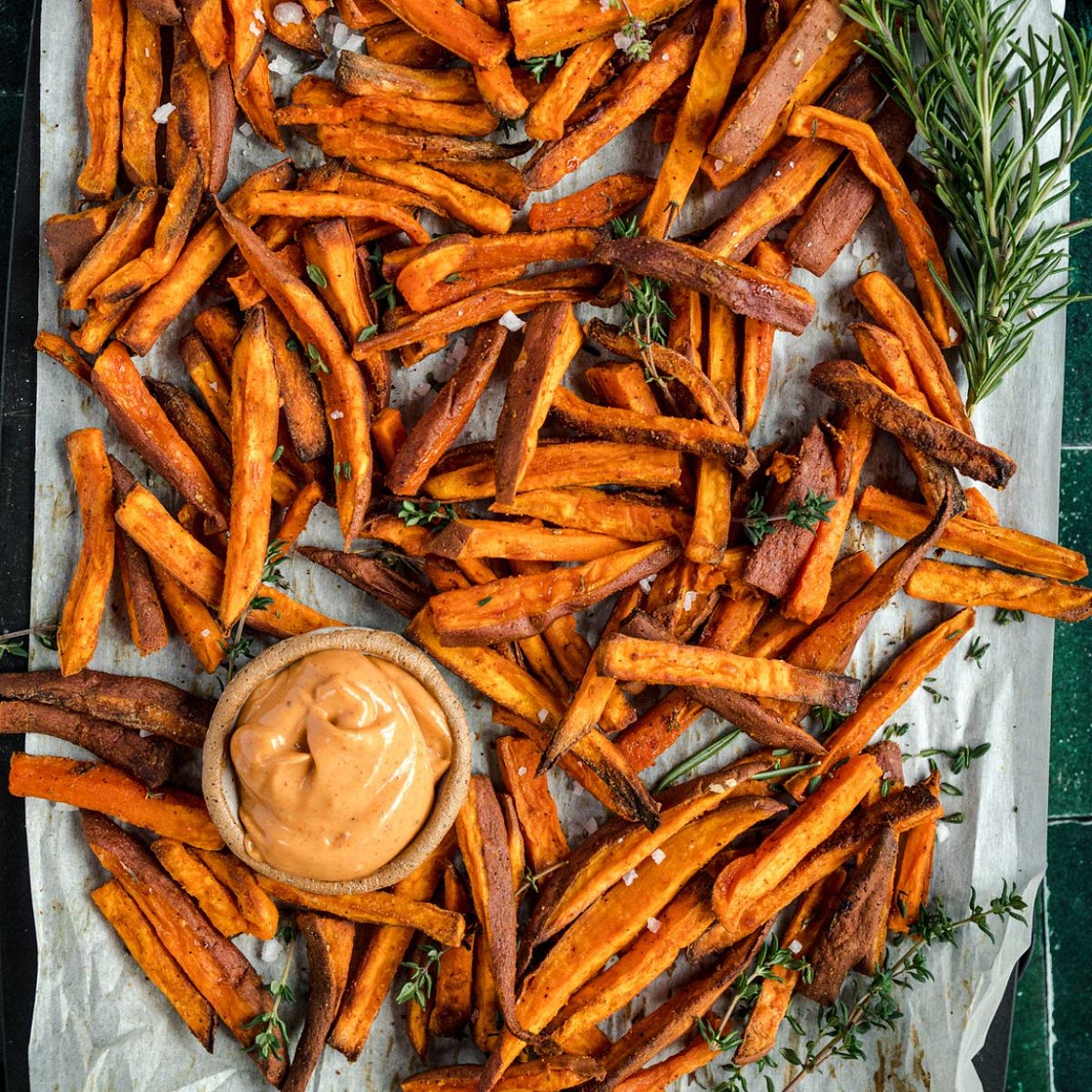 Roasted Sweet Potato Fries