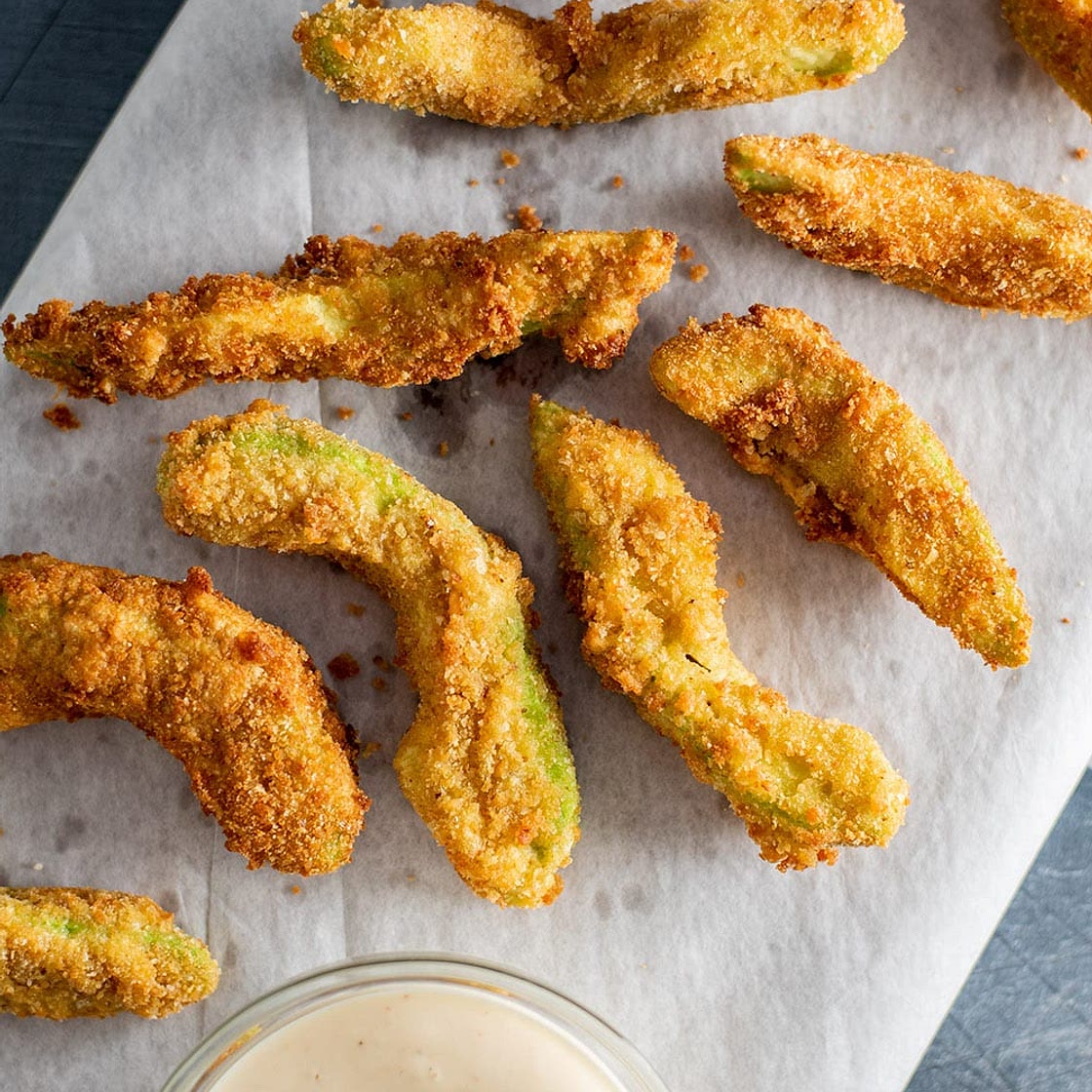 Crispy Avocado Fries Recipe