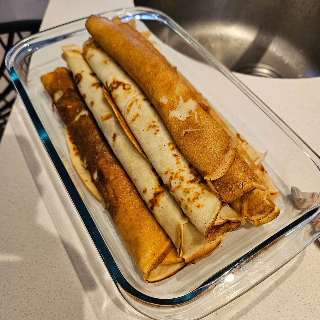 Crepes - "Ma se Pannekoeke"