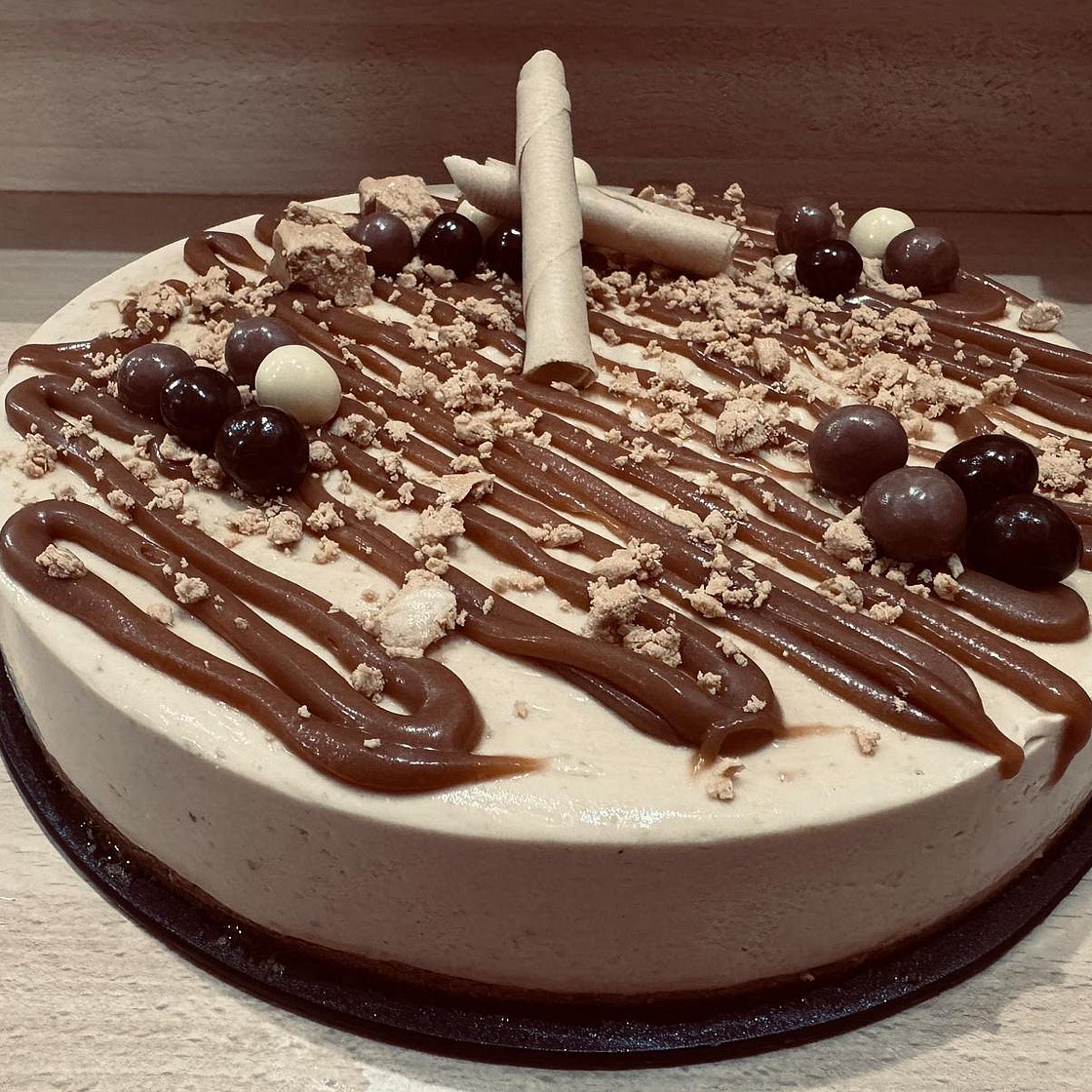 Tarta de Turrón