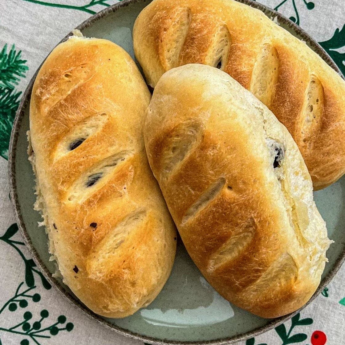 Parisian Chocolate Baguettes ( Viennoise au chocolat)
