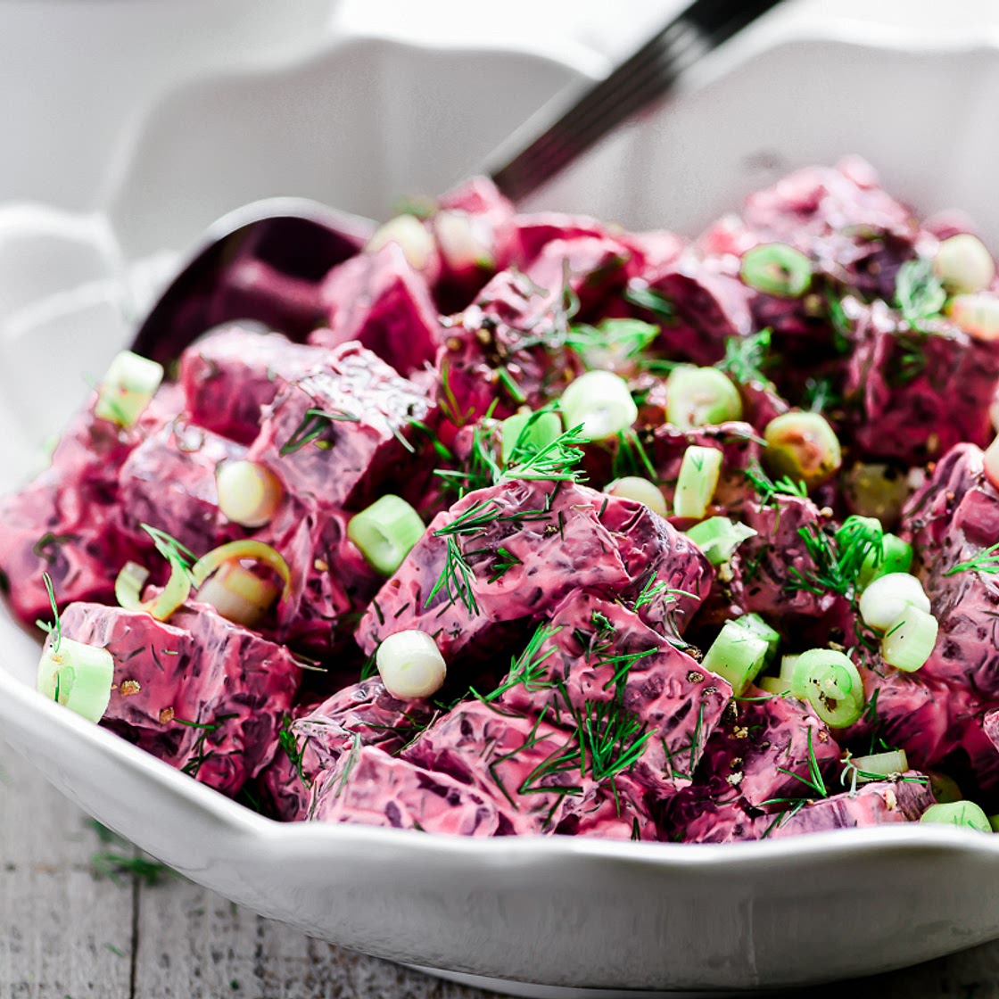 Russian Beet Salad