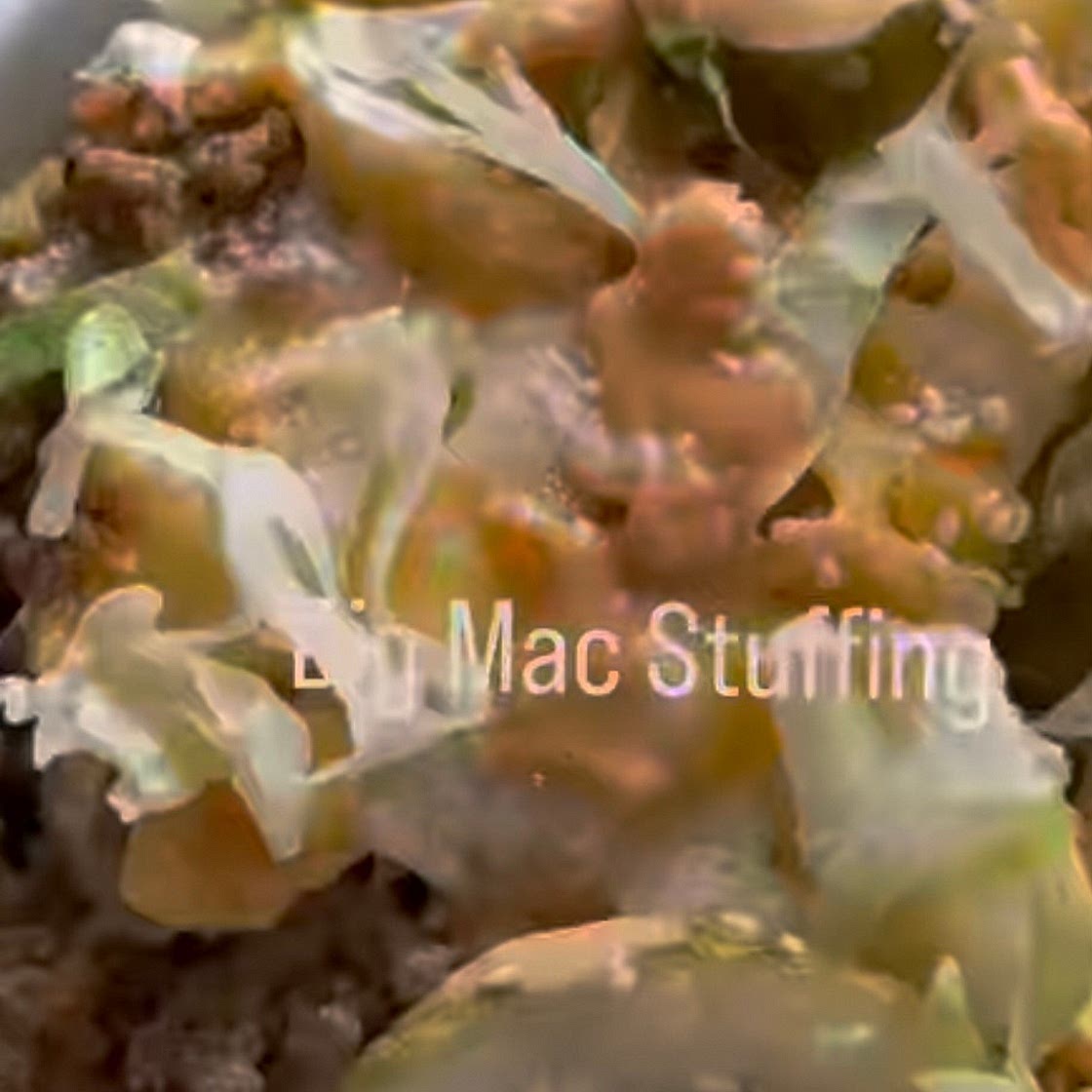 Big Mac Stuffing