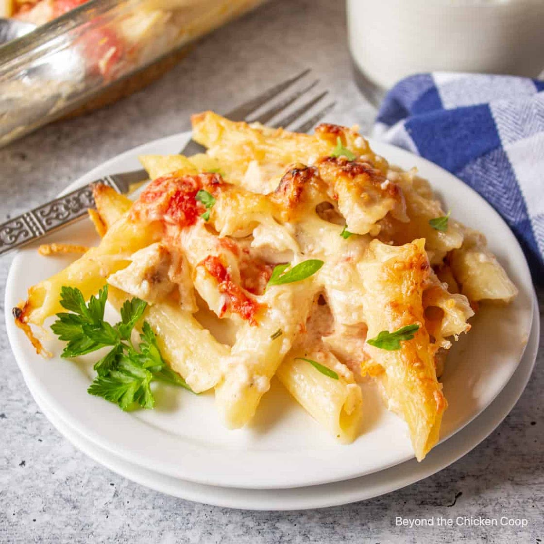 Chicken Pasta Bake