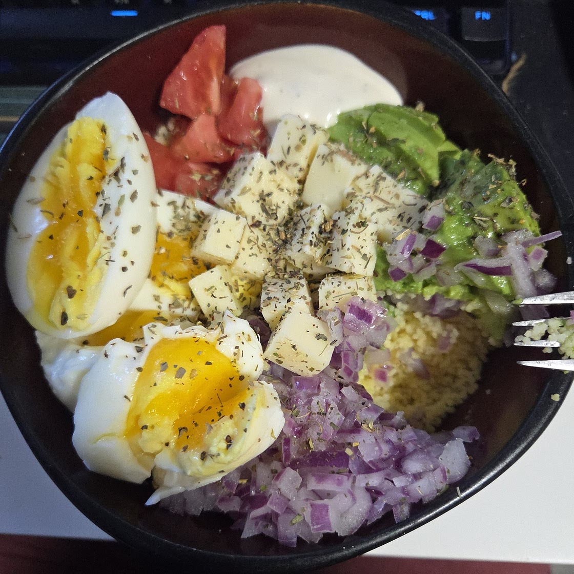 Quinoa Avocado Breakfast Bowl Recipe