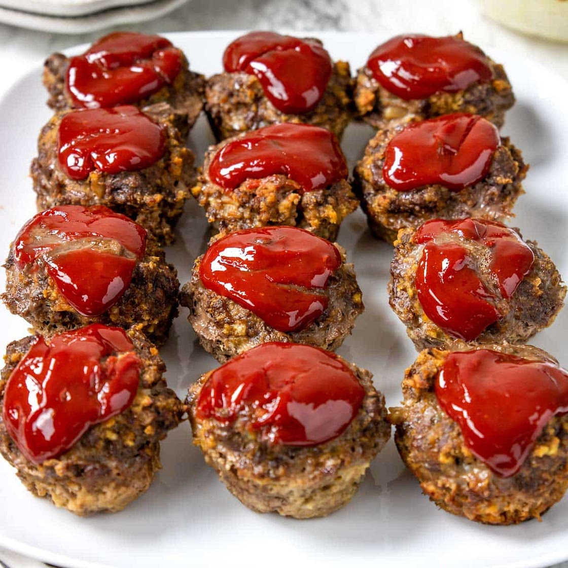 Muffin Pan Meatloaf Recipe