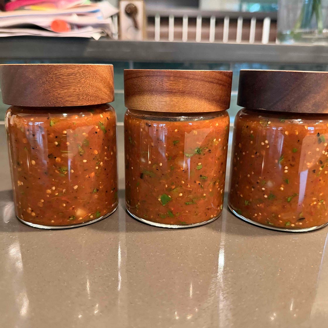 Spicy Salsa Roja - Guajillo, Morita, Arbol