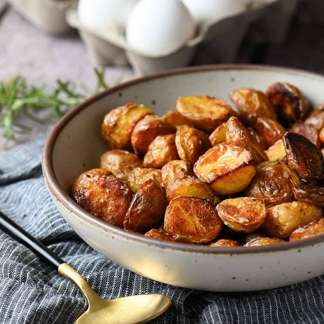 Crispy Breakfast Potatoes