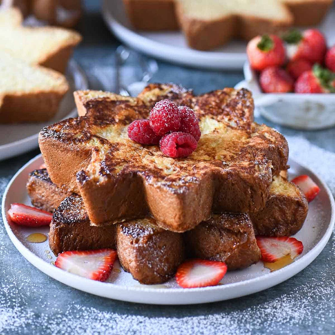 Italian Pandoro French Toast