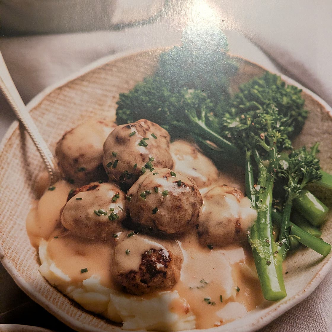 Swedish meatballs