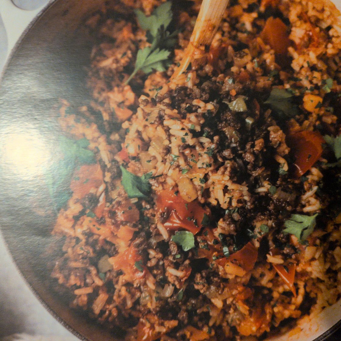 Italian beef rice pilaf