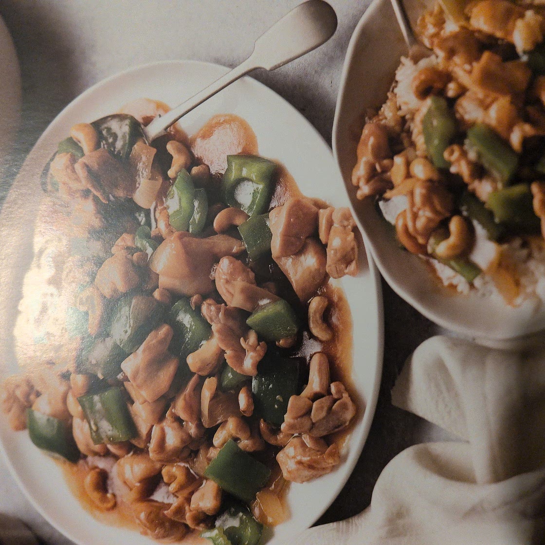 Cashew chicken
